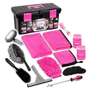 ⭐NWT Pink Car Detailing Kit⭐